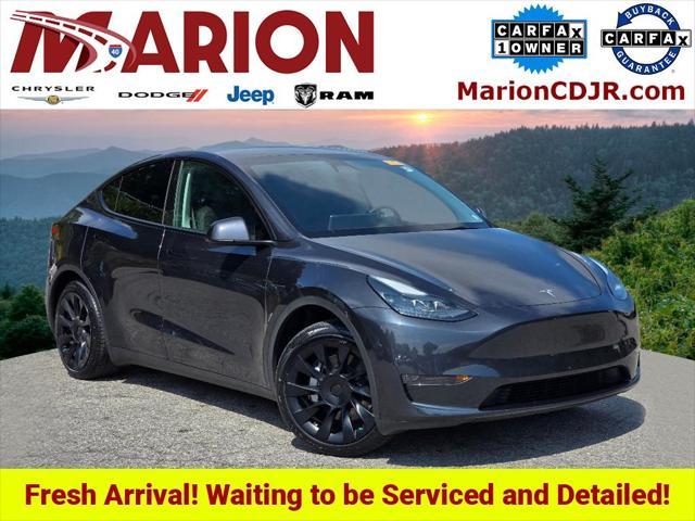 used 2024 Tesla Model Y car, priced at $34,000