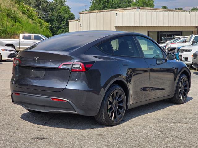 used 2024 Tesla Model Y car, priced at $34,000