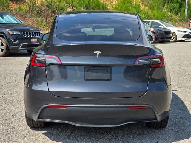 used 2024 Tesla Model Y car, priced at $34,000