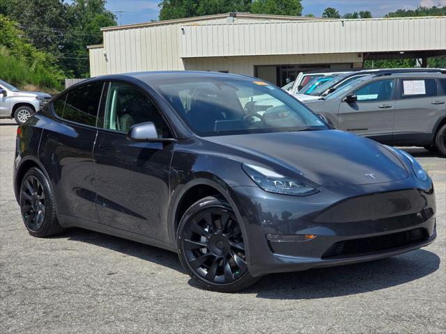 used 2024 Tesla Model Y car, priced at $34,000