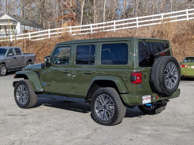 new 2024 Jeep Wrangler 4xe car, priced at $60,885