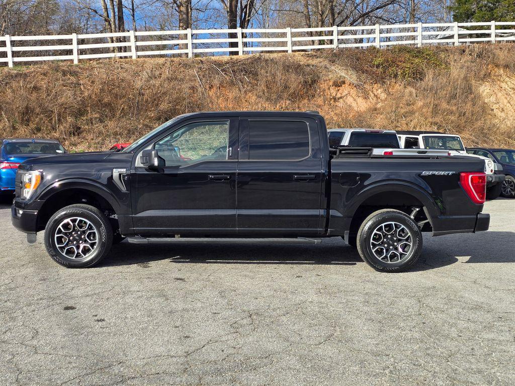used 2023 Ford F-150 car, priced at $39,333