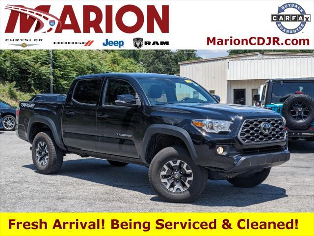 used 2021 Toyota Tacoma car, priced at $39,851