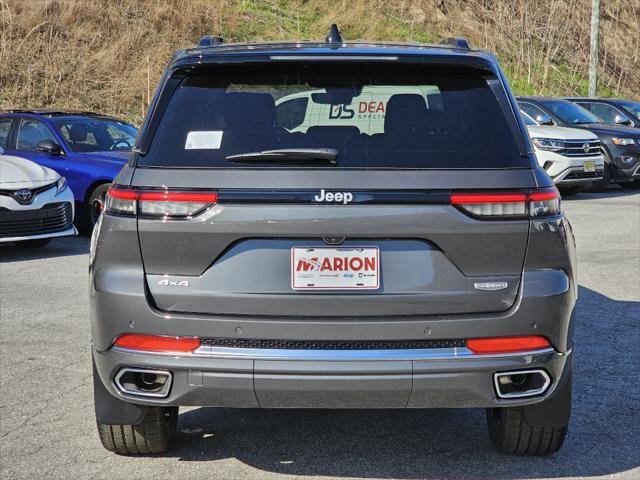 new 2024 Jeep Grand Cherokee car, priced at $63,080
