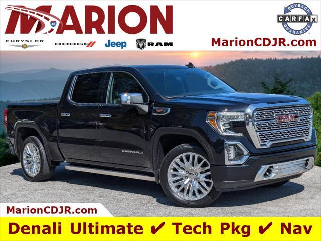 used 2019 GMC Sierra 1500 car, priced at $38,632