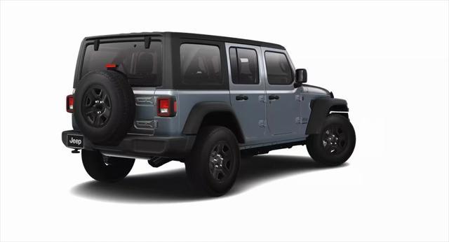 new 2024 Jeep Wrangler car, priced at $45,640