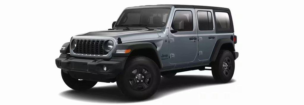 new 2024 Jeep Wrangler car, priced at $45,640