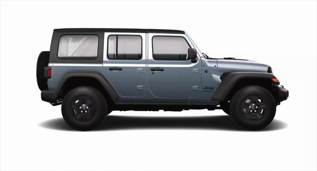 new 2024 Jeep Wrangler car, priced at $45,640