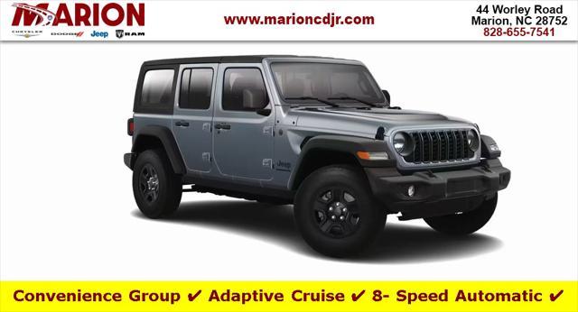 new 2024 Jeep Wrangler car, priced at $45,640