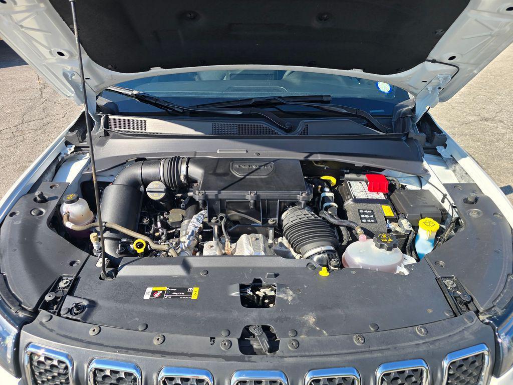 used 2023 Jeep Compass car, priced at $19,200