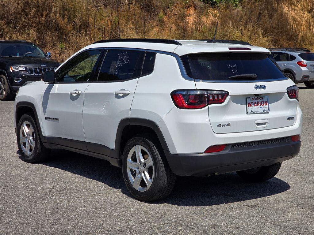 used 2023 Jeep Compass car, priced at $20,975