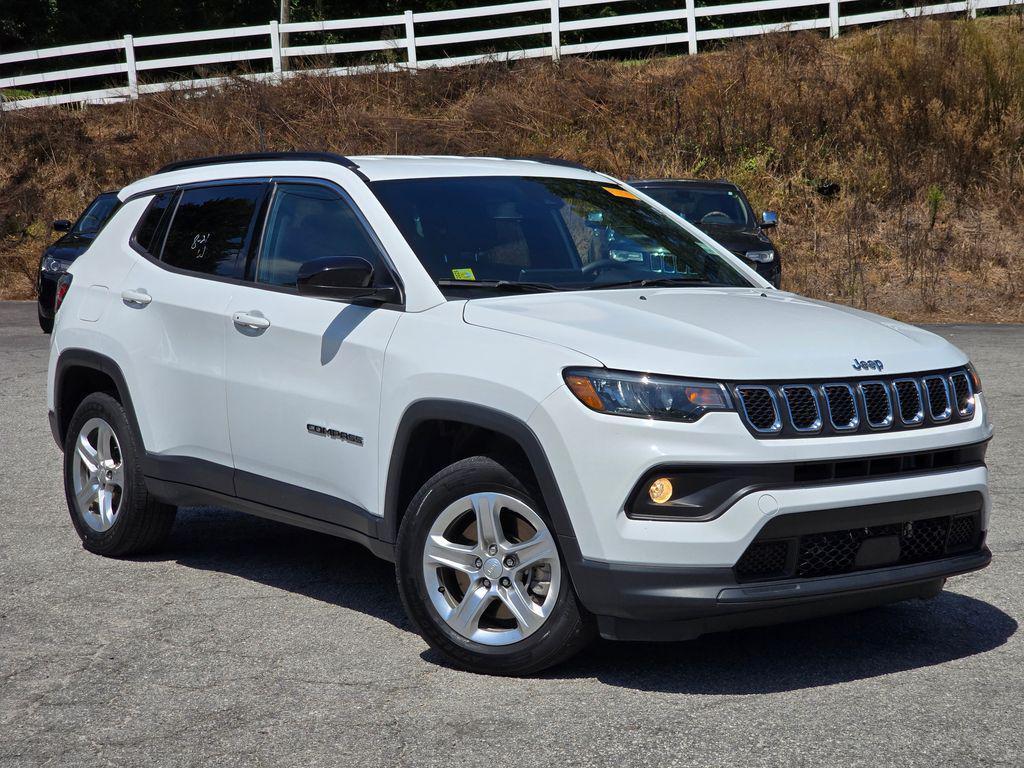 used 2023 Jeep Compass car, priced at $20,975