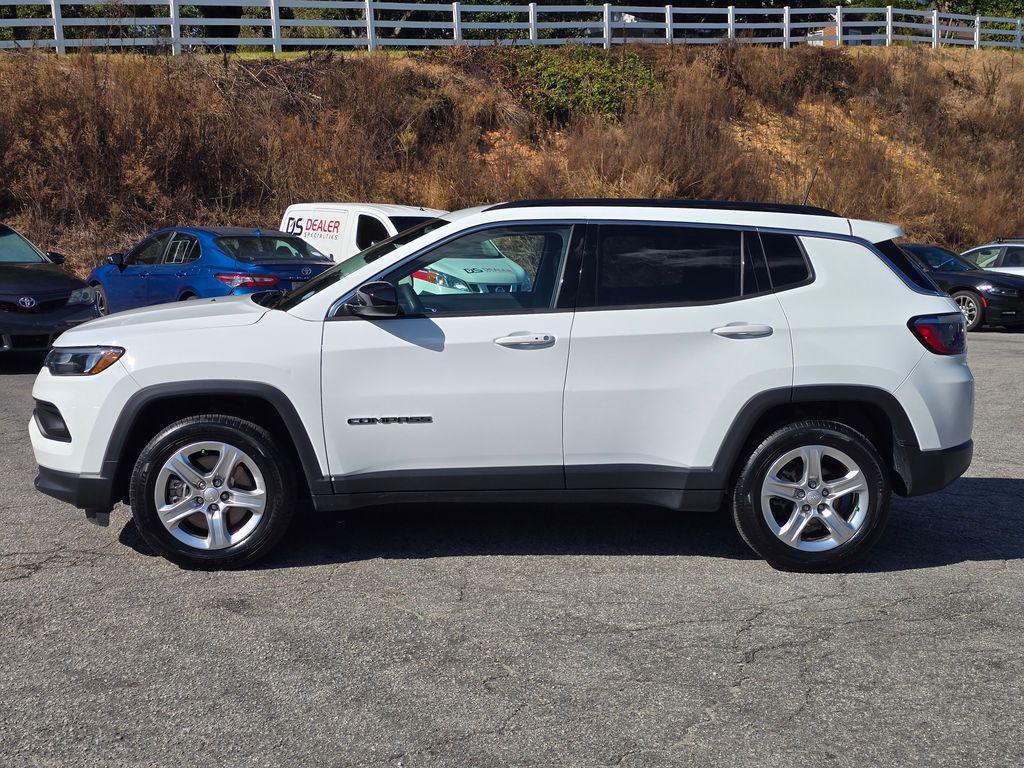 used 2023 Jeep Compass car, priced at $19,200