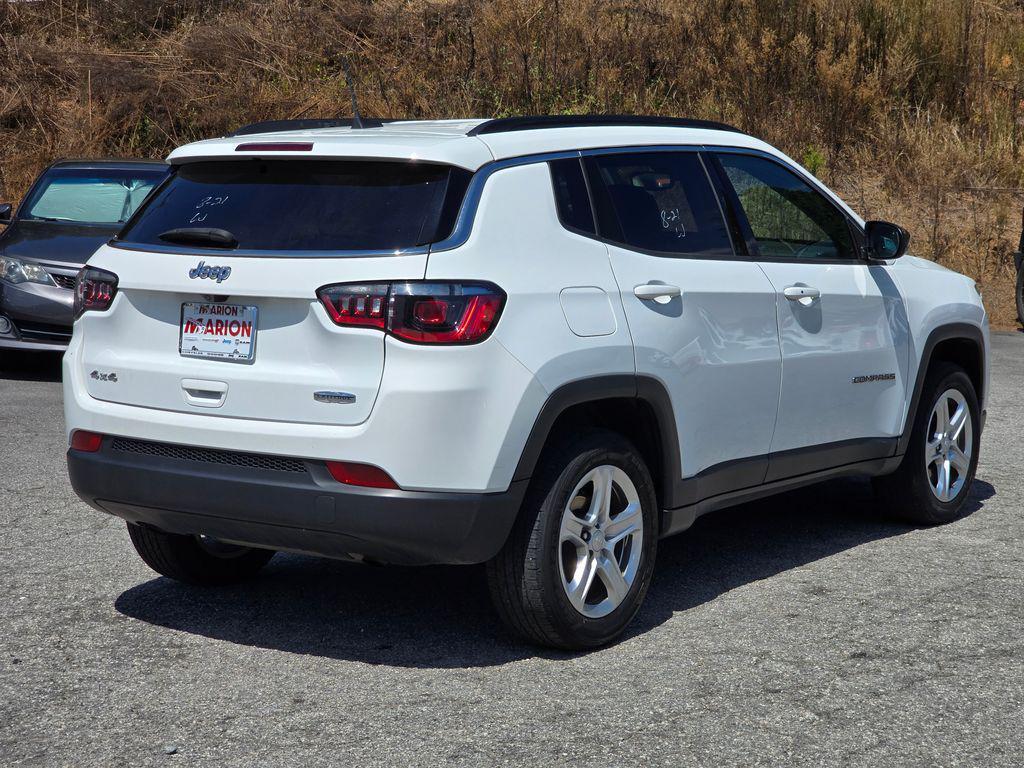 used 2023 Jeep Compass car, priced at $20,975