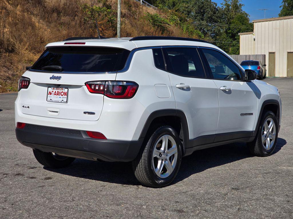 used 2023 Jeep Compass car, priced at $19,200
