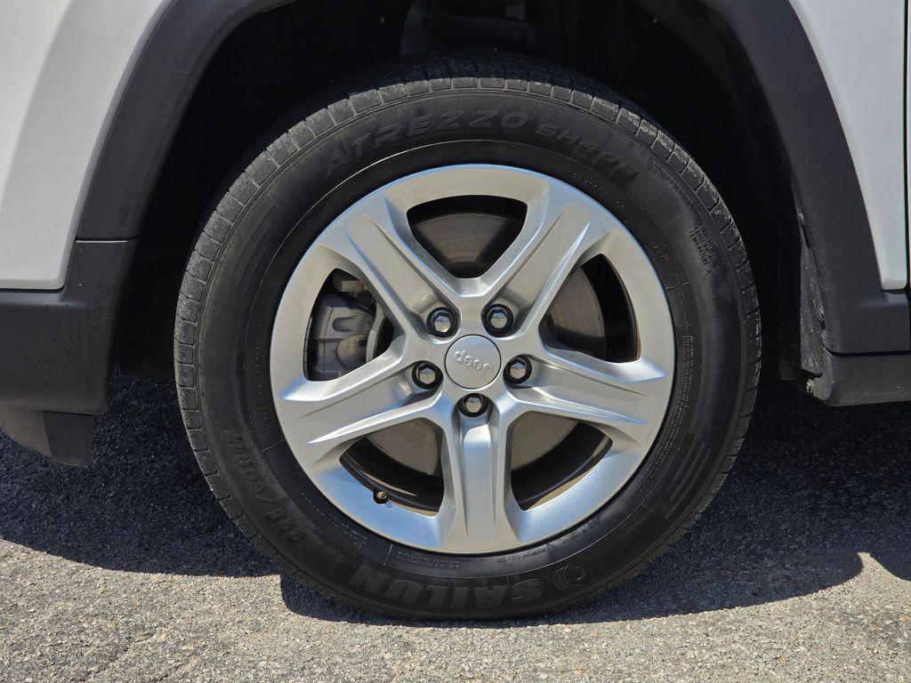 used 2023 Jeep Compass car, priced at $20,975