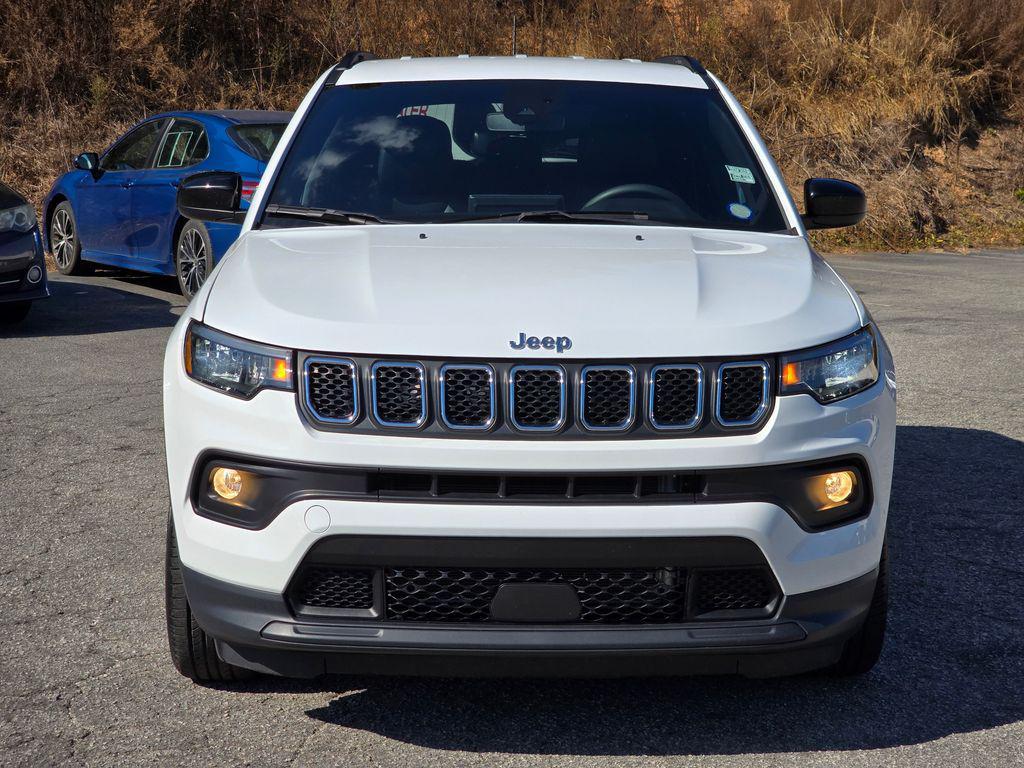 used 2023 Jeep Compass car, priced at $19,200