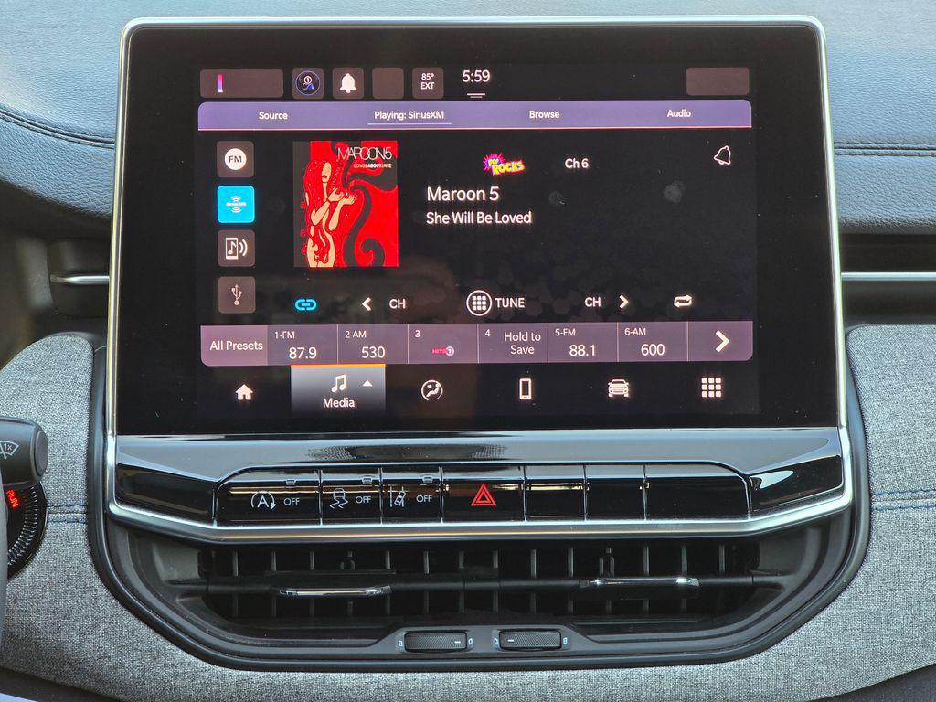 used 2023 Jeep Compass car, priced at $19,200