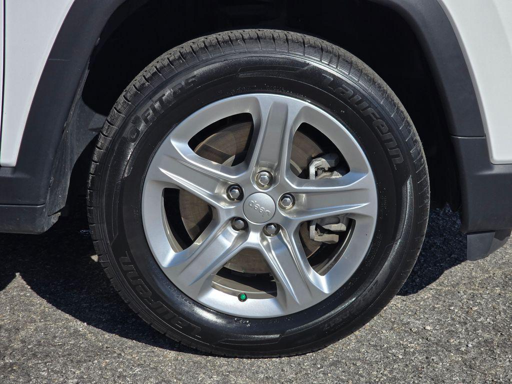 used 2023 Jeep Compass car, priced at $19,200