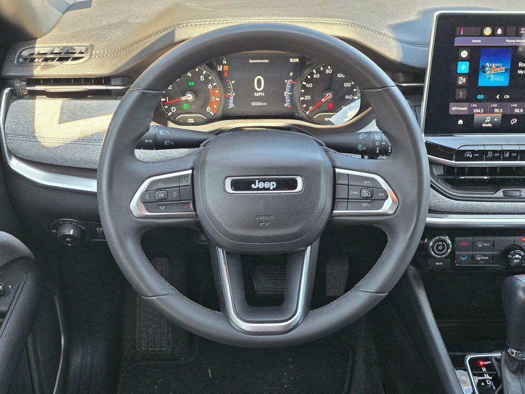 used 2023 Jeep Compass car, priced at $20,975