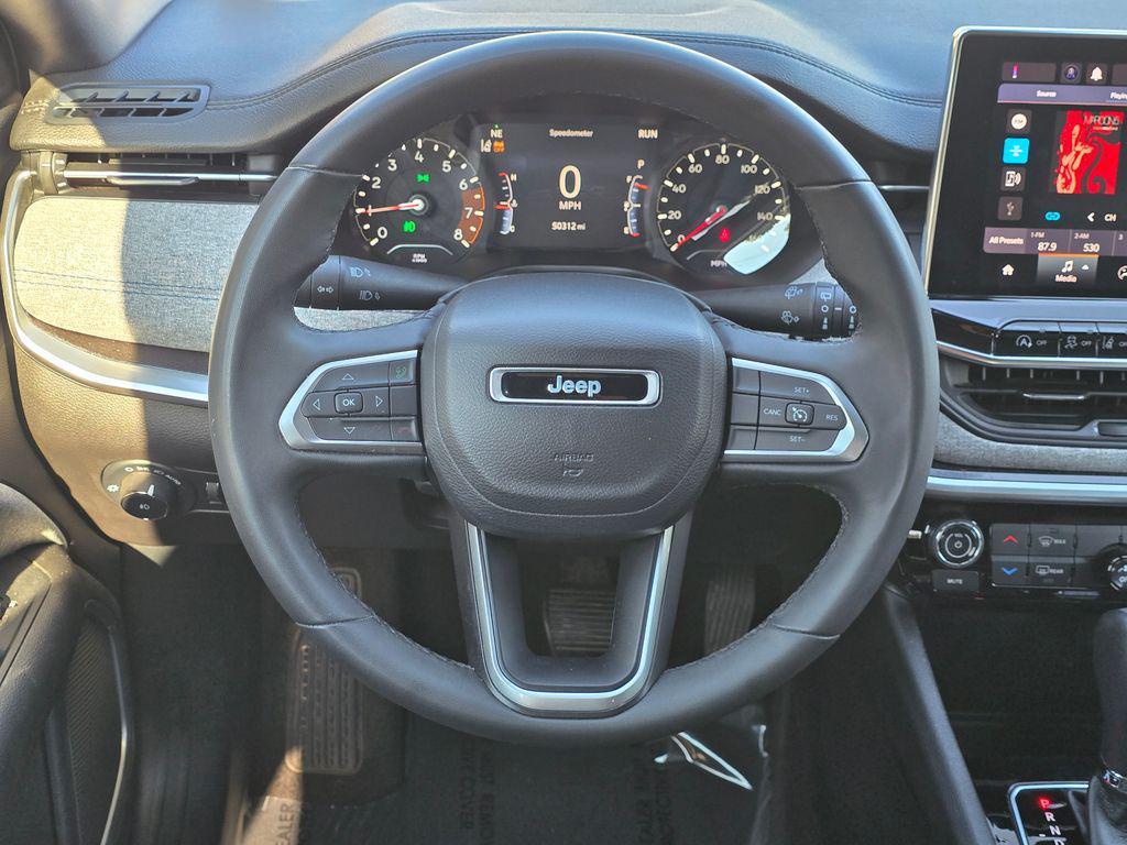 used 2023 Jeep Compass car, priced at $19,200