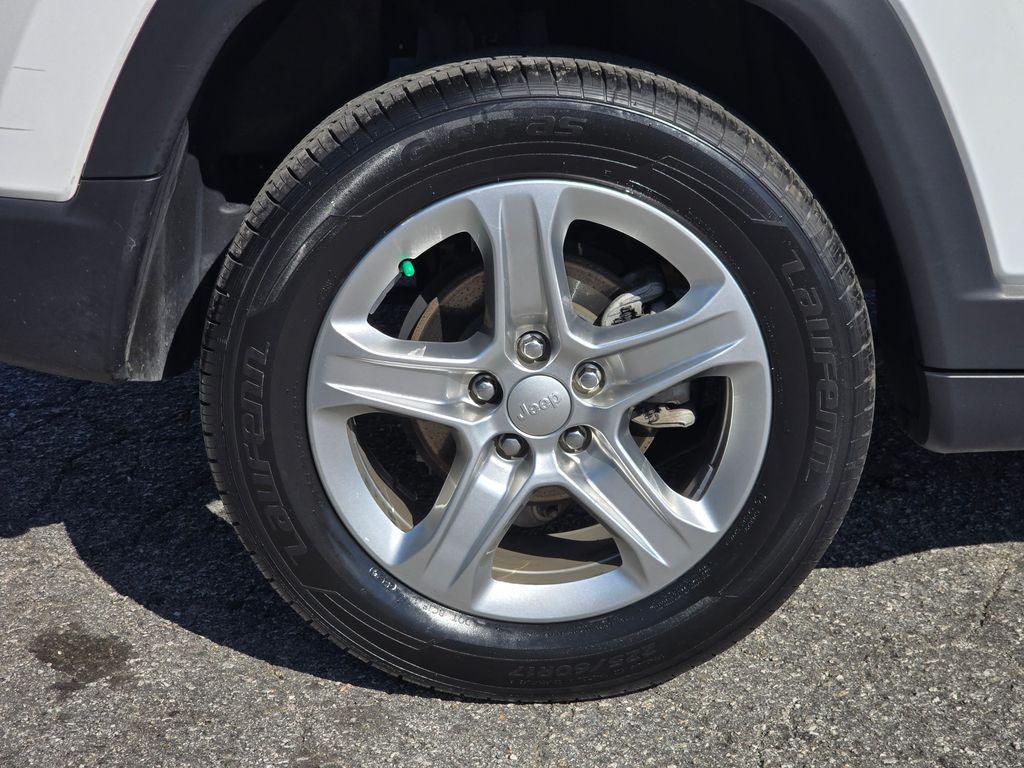 used 2023 Jeep Compass car, priced at $19,200