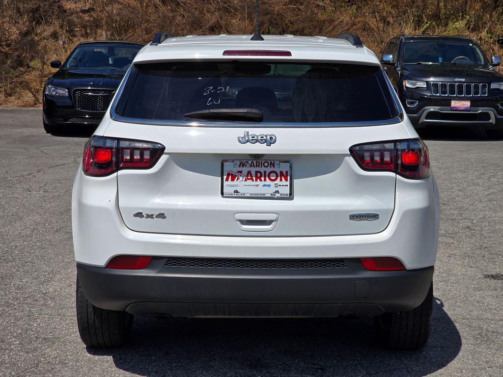 used 2023 Jeep Compass car, priced at $20,975