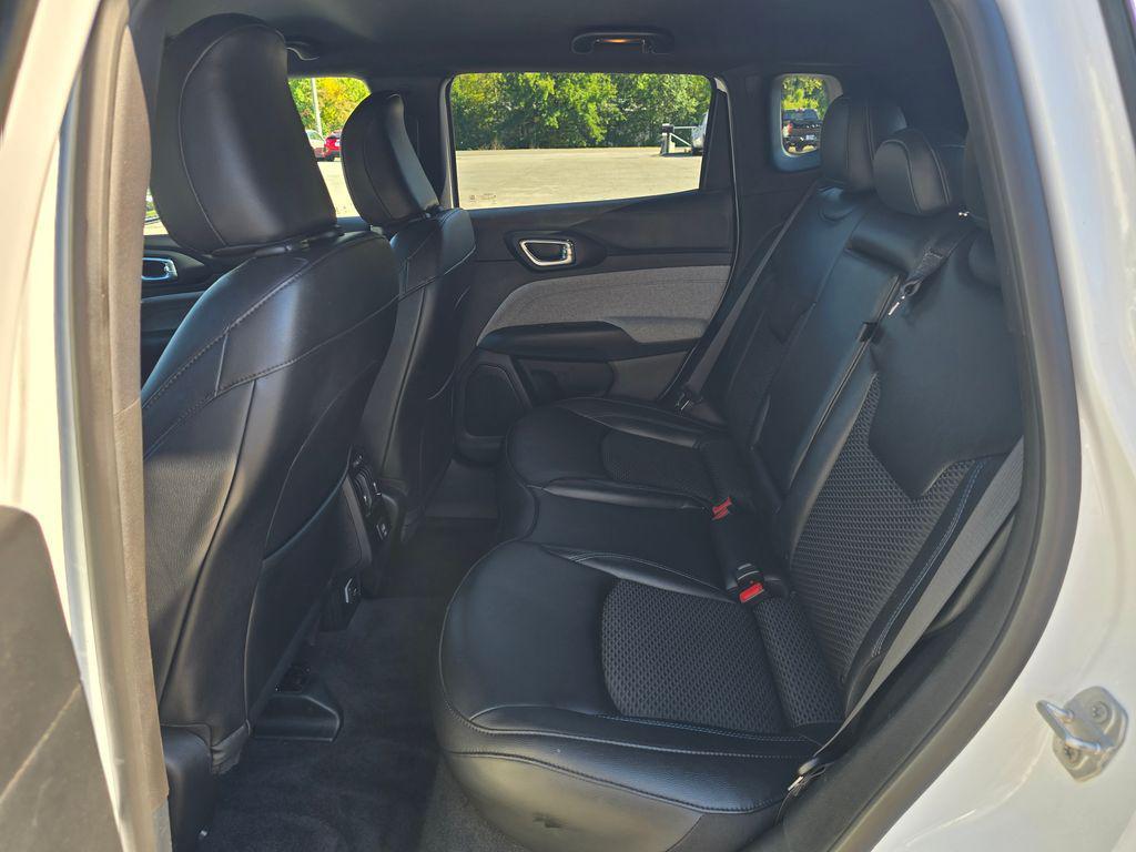 used 2023 Jeep Compass car, priced at $19,200