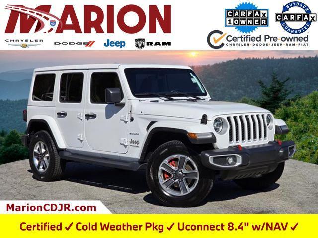used 2022 Jeep Wrangler Unlimited car, priced at $35,700