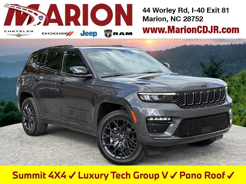 new 2025 Jeep Grand Cherokee car, priced at $63,961
