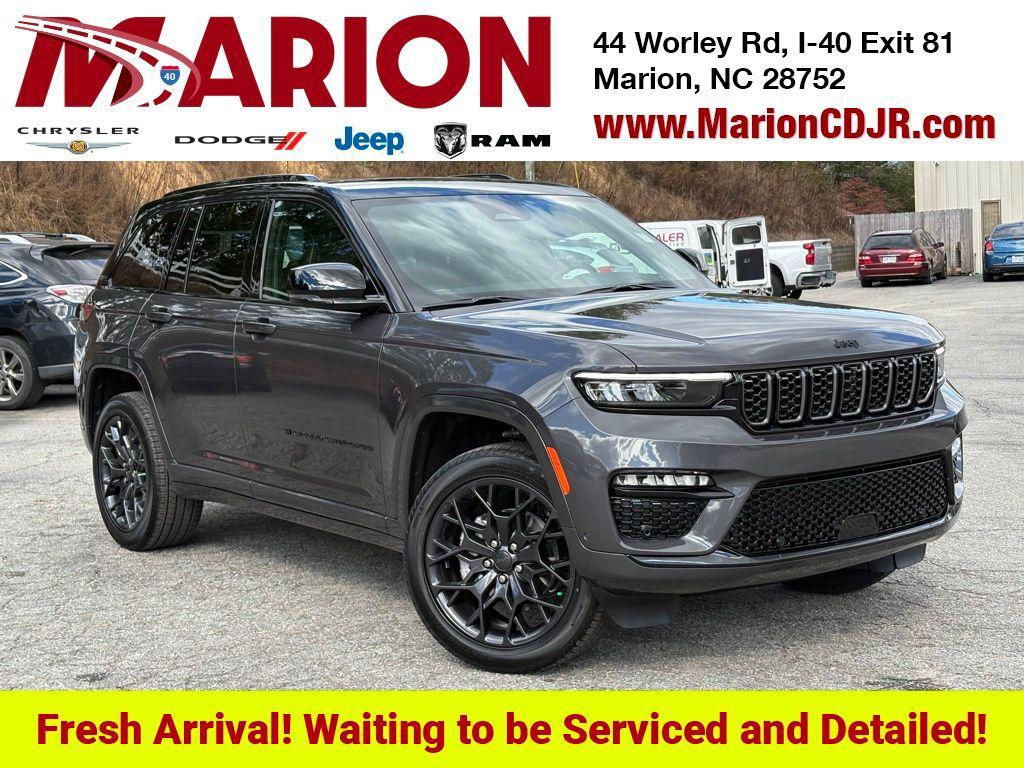 new 2025 Jeep Grand Cherokee car, priced at $63,961