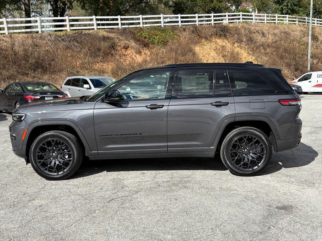 new 2025 Jeep Grand Cherokee car, priced at $63,961