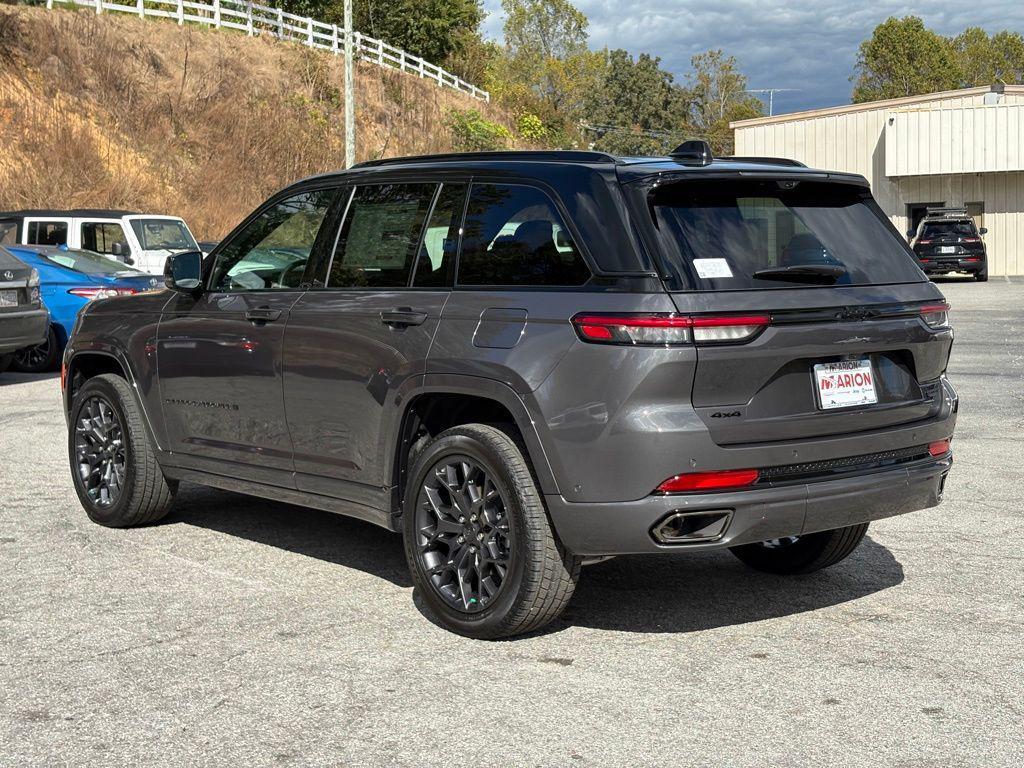 new 2025 Jeep Grand Cherokee car, priced at $63,961