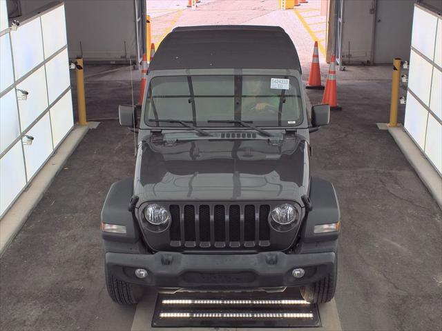 used 2023 Jeep Wrangler car, priced at $30,431