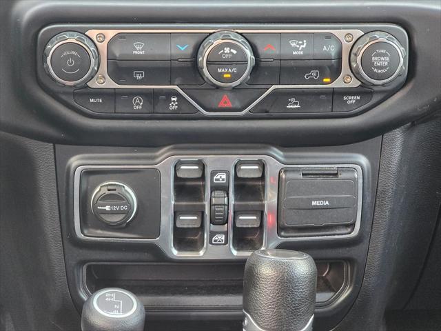 used 2023 Jeep Wrangler car, priced at $30,500