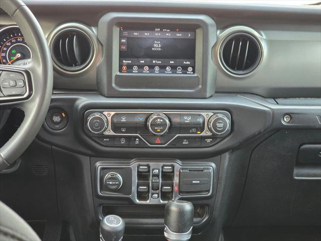 used 2023 Jeep Wrangler car, priced at $30,500