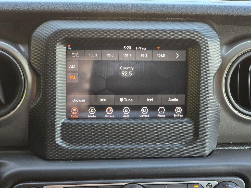 used 2023 Jeep Wrangler car, priced at $29,973