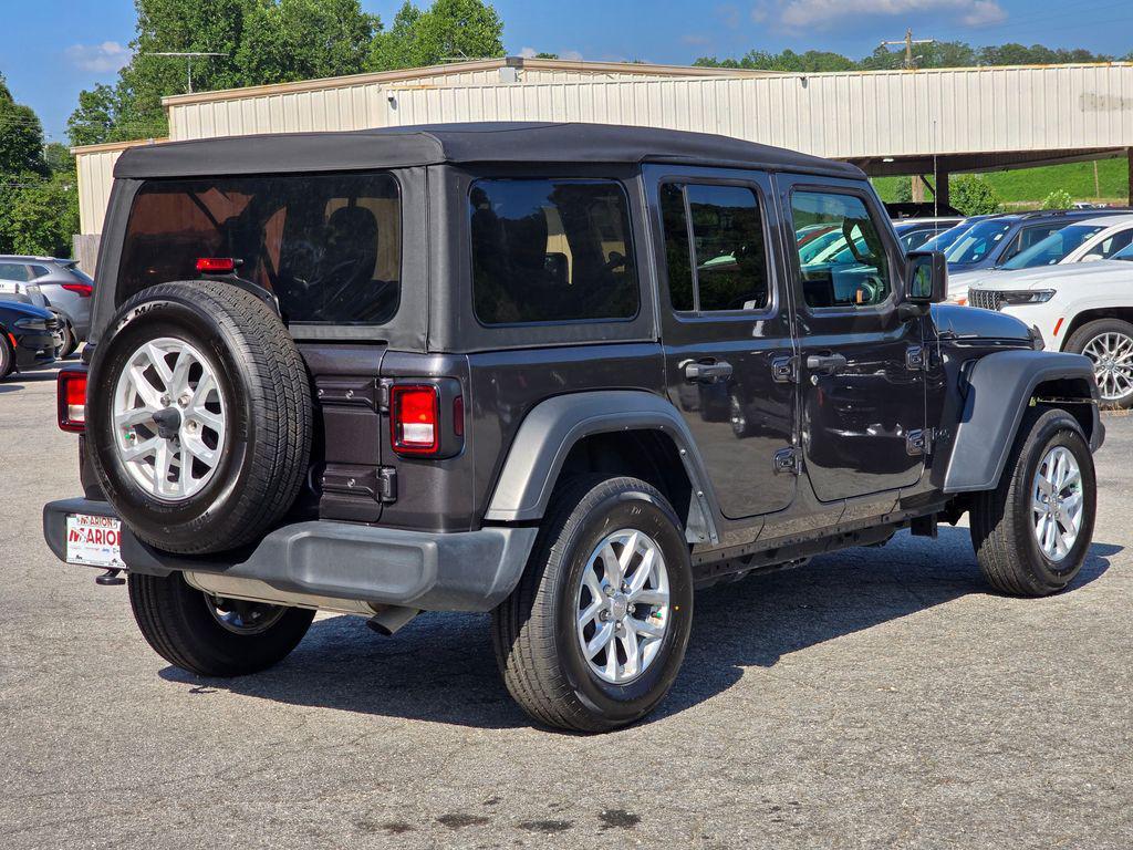 used 2023 Jeep Wrangler car, priced at $29,973