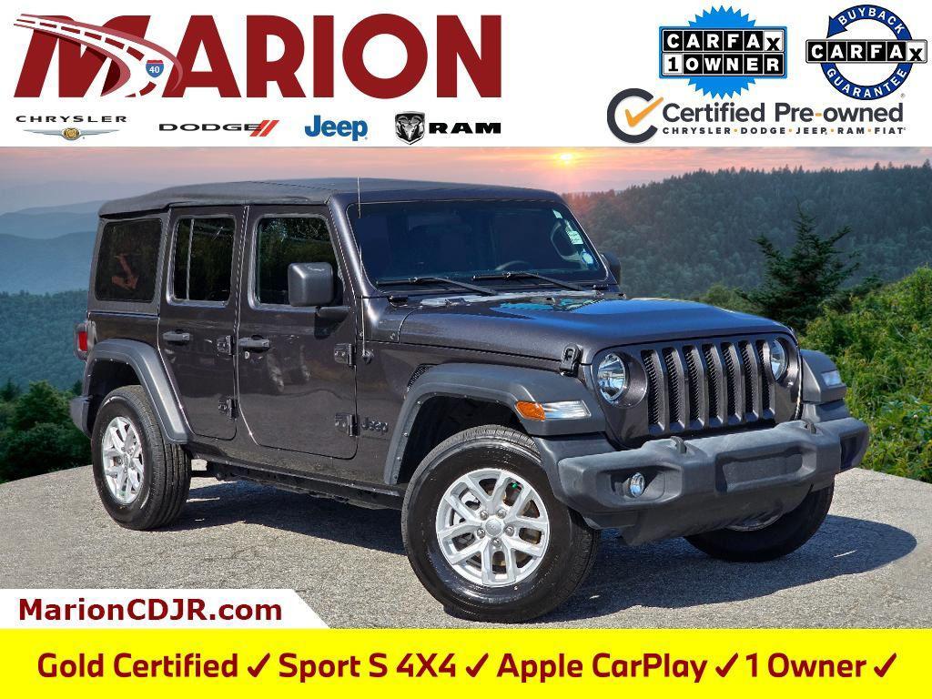 used 2023 Jeep Wrangler car, priced at $29,973