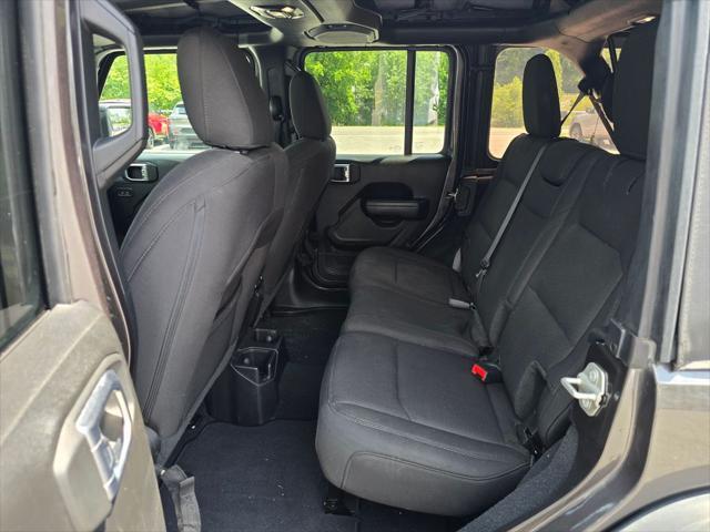 used 2023 Jeep Wrangler car, priced at $30,500