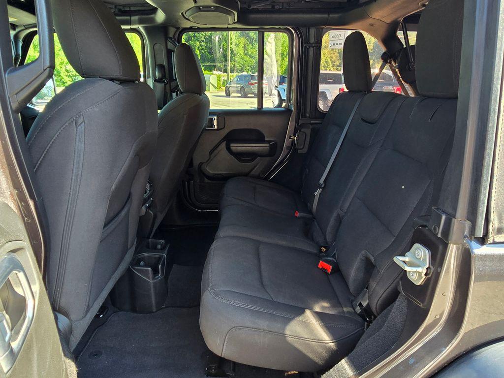 used 2023 Jeep Wrangler car, priced at $29,973