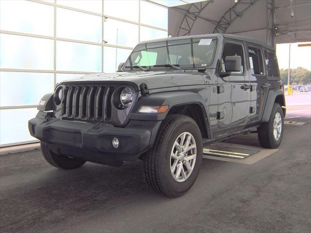 used 2023 Jeep Wrangler car, priced at $30,431