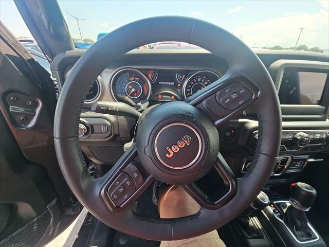 used 2023 Jeep Wrangler car, priced at $30,431