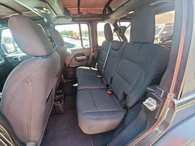 used 2023 Jeep Wrangler car, priced at $30,431