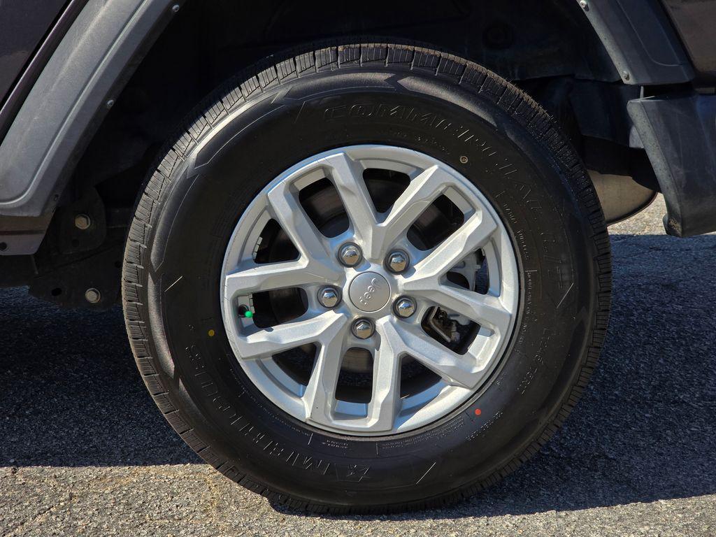 used 2023 Jeep Wrangler car, priced at $29,973