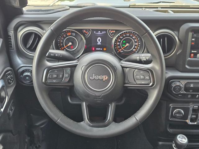 used 2023 Jeep Wrangler car, priced at $30,500