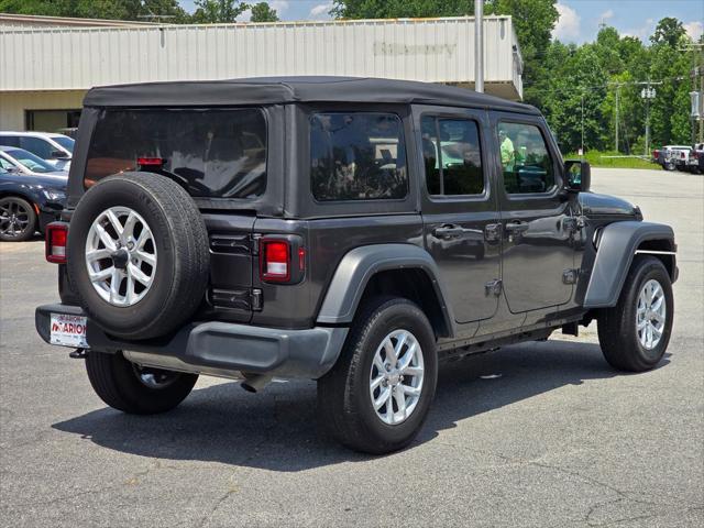 used 2023 Jeep Wrangler car, priced at $30,500