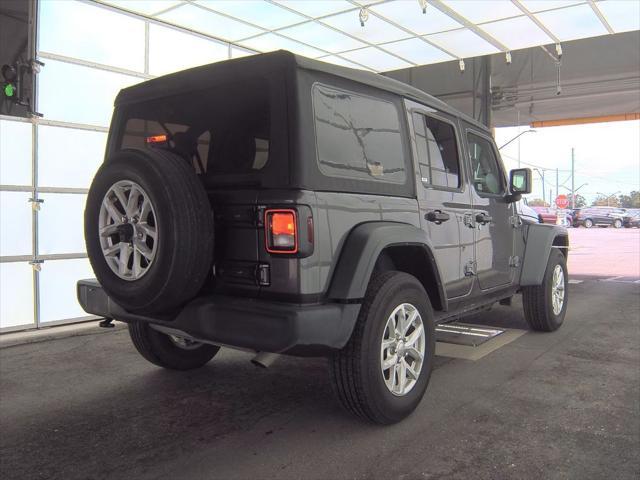 used 2023 Jeep Wrangler car, priced at $30,431