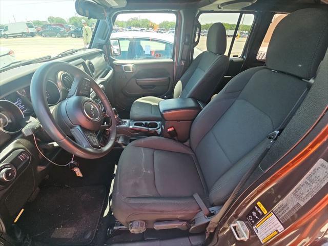 used 2023 Jeep Wrangler car, priced at $30,431