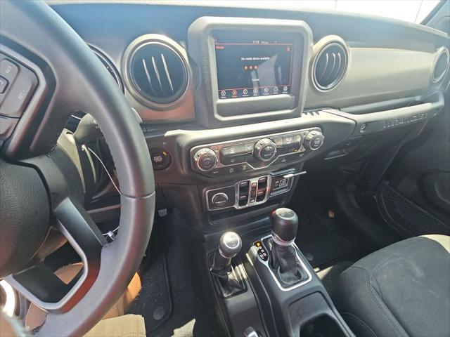 used 2023 Jeep Wrangler car, priced at $30,431